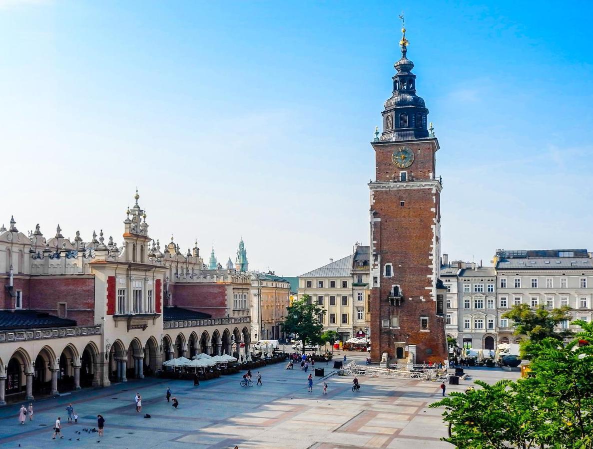Nowy Kleparz Centrum Krakowa Esterno foto
